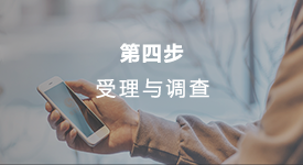 受理与调查